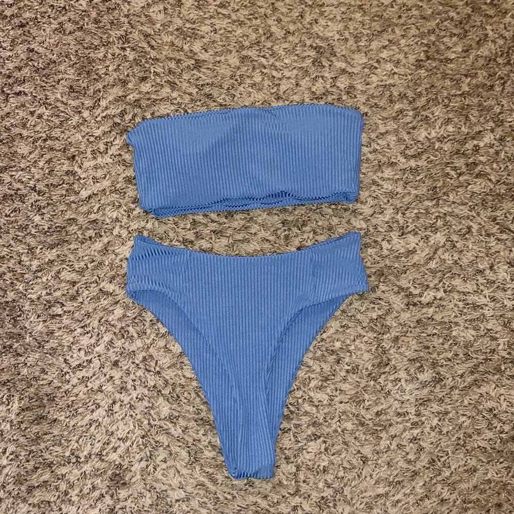 SHEIN bandeau bikini
